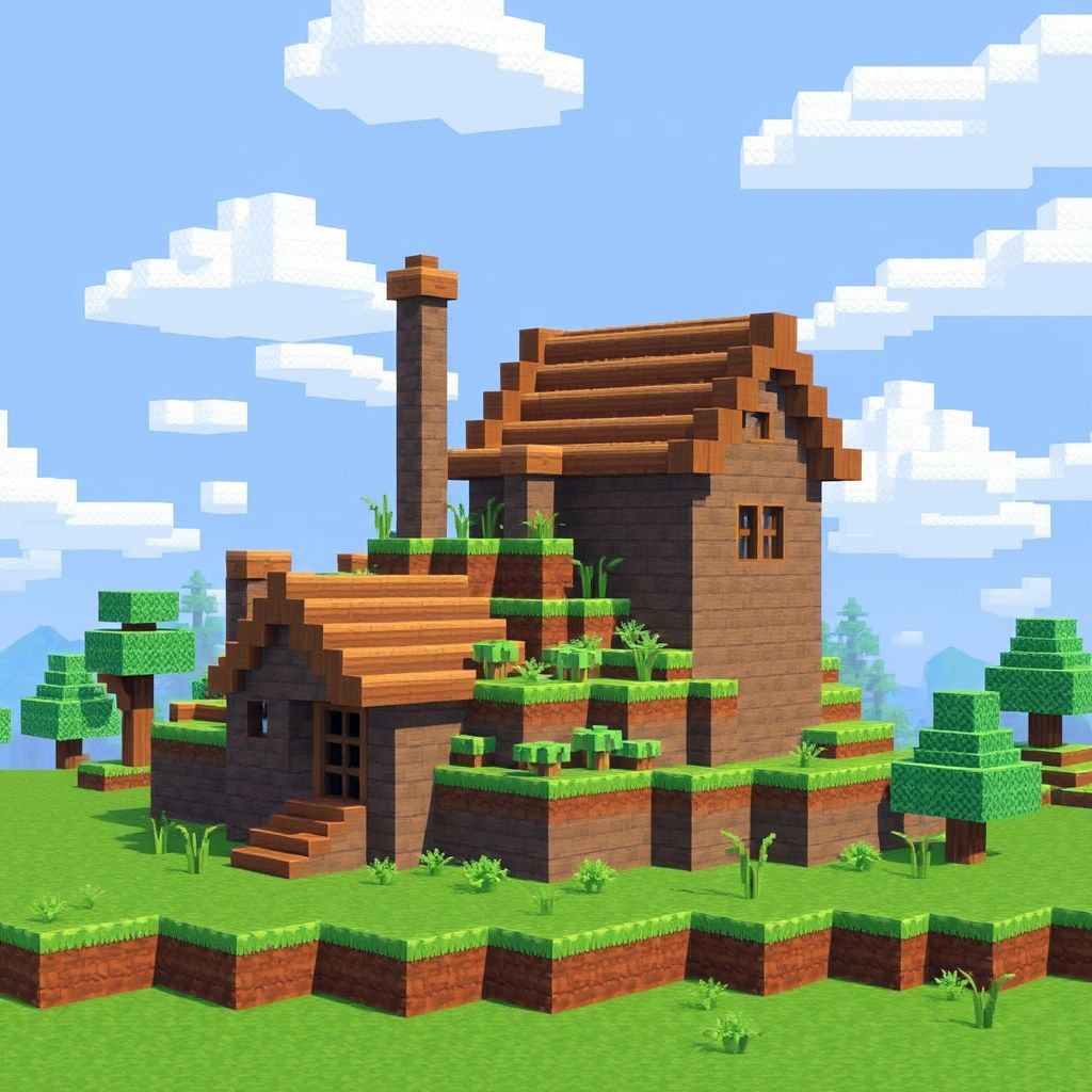 การใช้โลก 'Minecraft' ในการสร้างสรรค์เรื่องราว